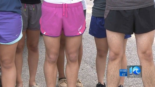Students wear running shorts to test dress code equality - WISH-TV