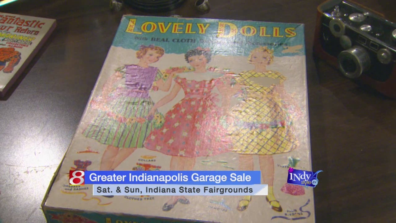 40th Anniversary Greater Indianapolis Garage Sale & Marketplace - WISH-TV | Indianapolis News ...