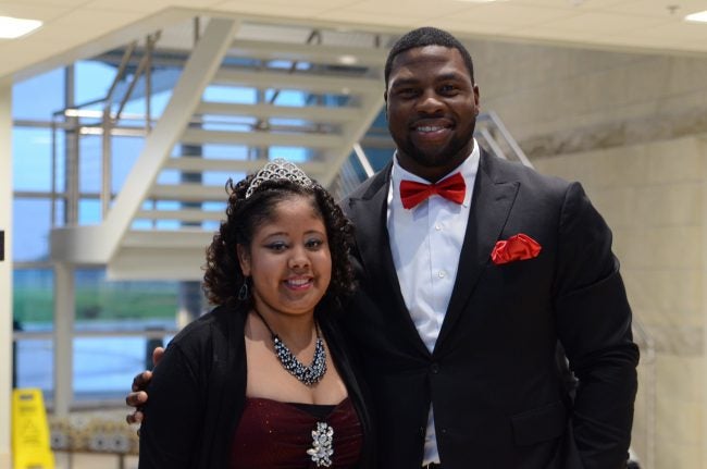 Prom promise: Colts' Dwayne Allen trades jersey for tuxedo - WISH ...