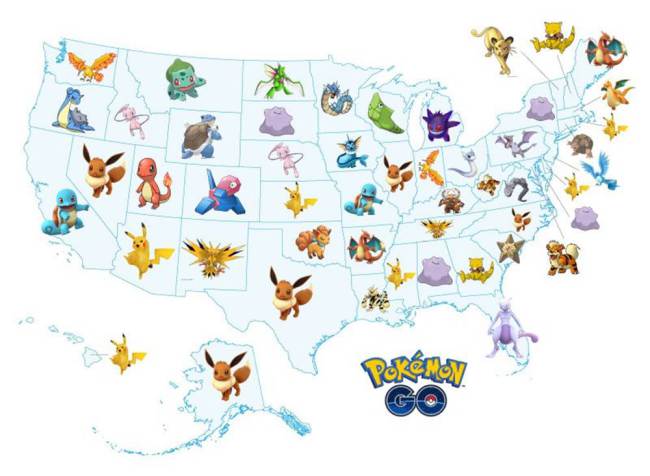 Public Michigan Pokémon GO Map