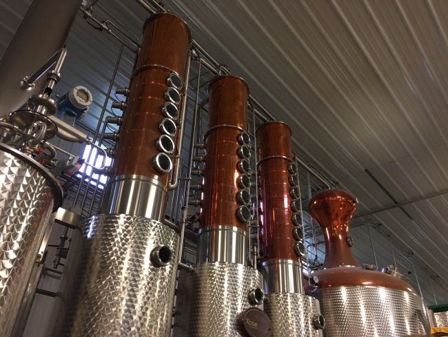 indiana distillery tours
