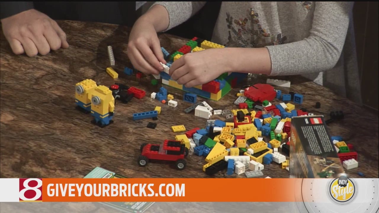 Local Family Collecting Lego Donations
