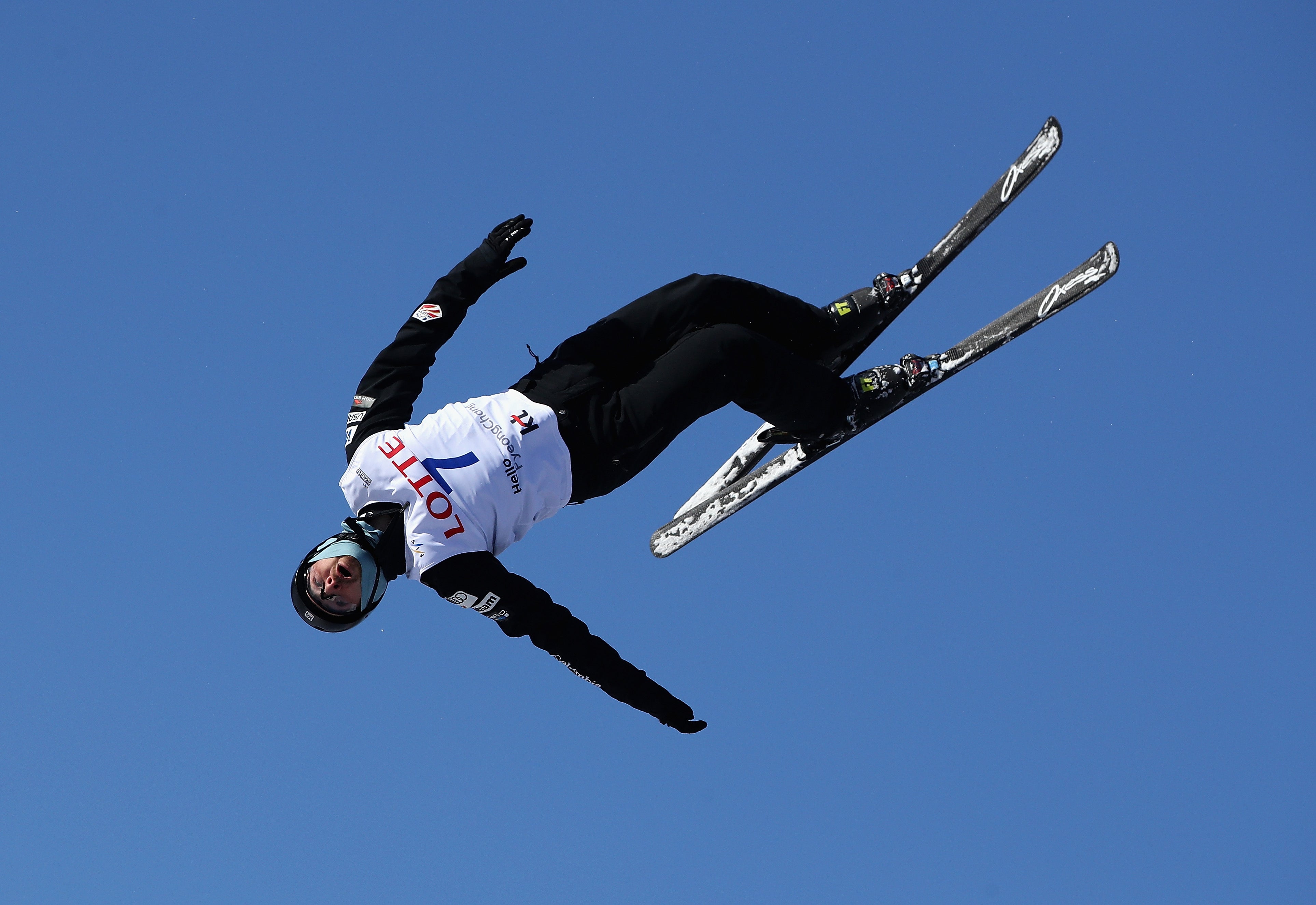 Photos Freestyle Skiing Mens Aerials at South Korea 2018