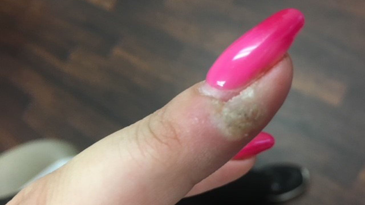 Bacteria Viruses And Fungus Among Health Risks Lurking At The Nail Salon Wish Tv Indianapolis News Indiana Weather Indiana Traffic