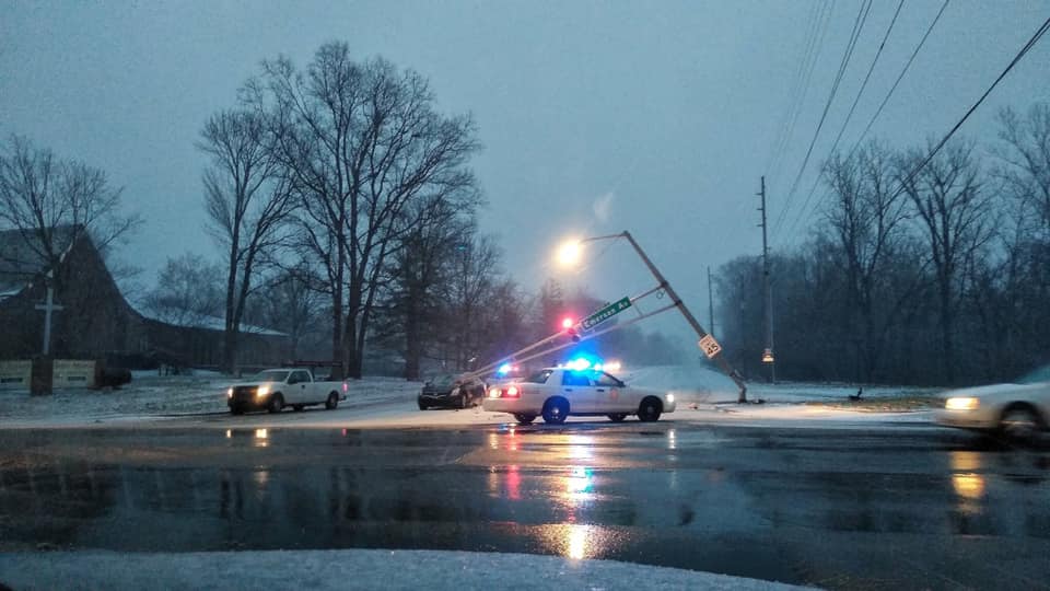 Central Indiana winter storm photos WISHTV Indianapolis News