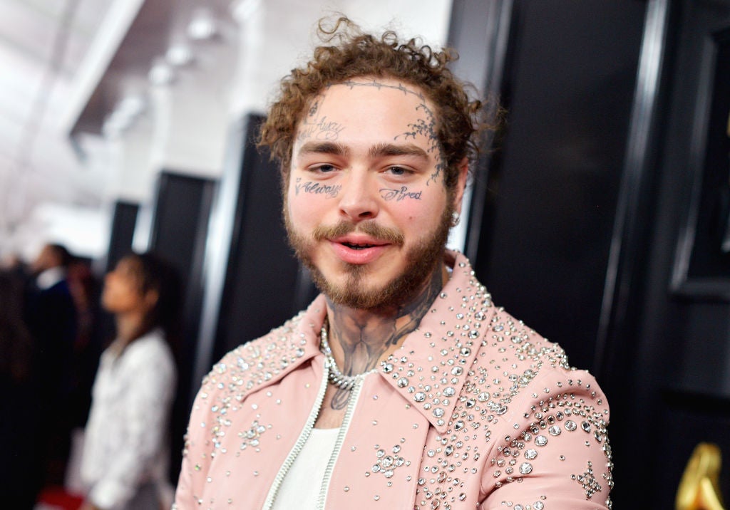 Post Malone denies drug use after fans express concern for his health ...