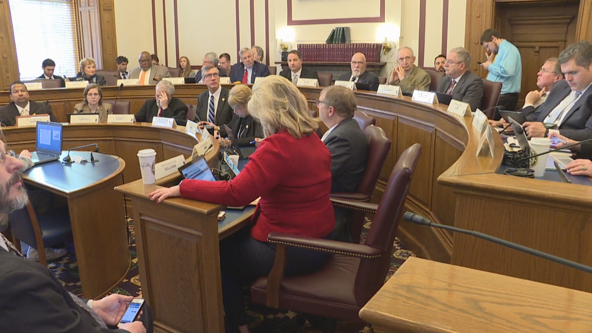 Indiana House Panel Passes 611m Proposal For K 12 Education Wish Tv Indianapolis News