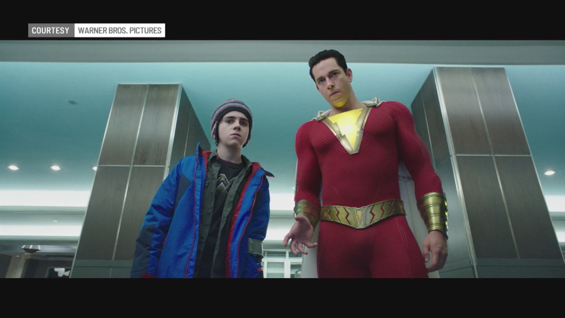 Shazam!” comes to theaters