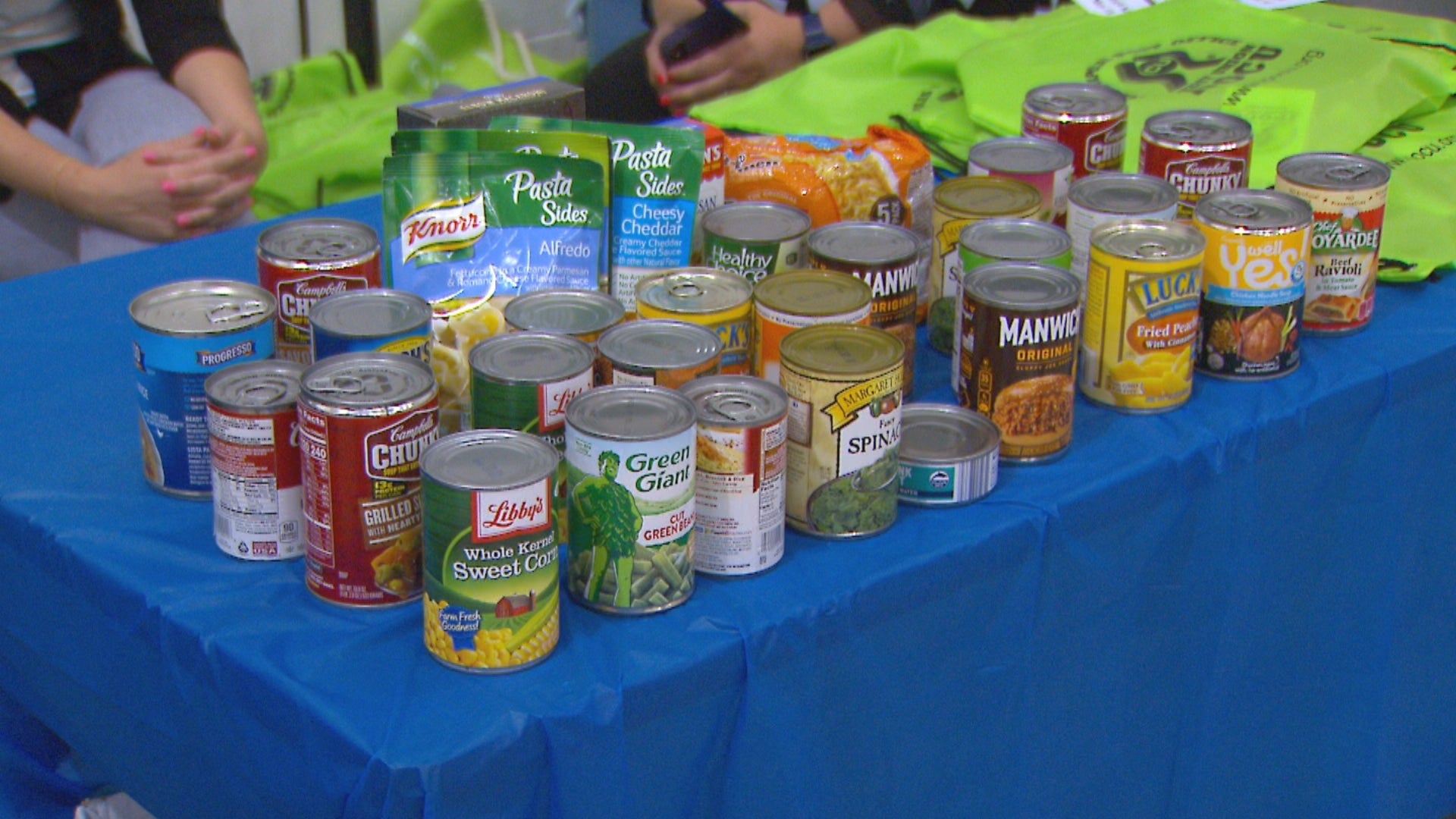 Food drive to help tackle food insecurity in Indy, central Indiana