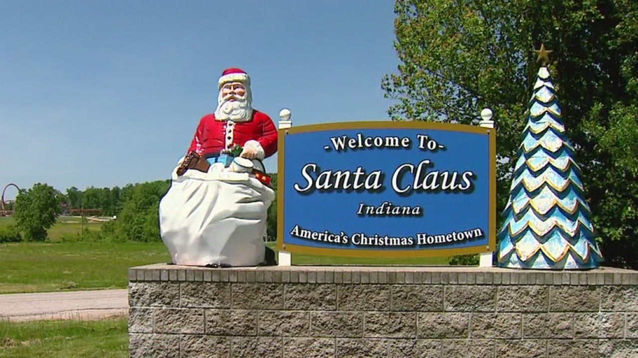 This is the story behind how Santa Claus, Indiana, got its name - WISH-TV |  Indianapolis News | Indiana Weather | Indiana Traffic