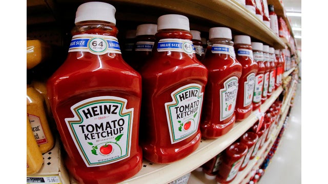 Check the price before grabbing a bottle of ketchup