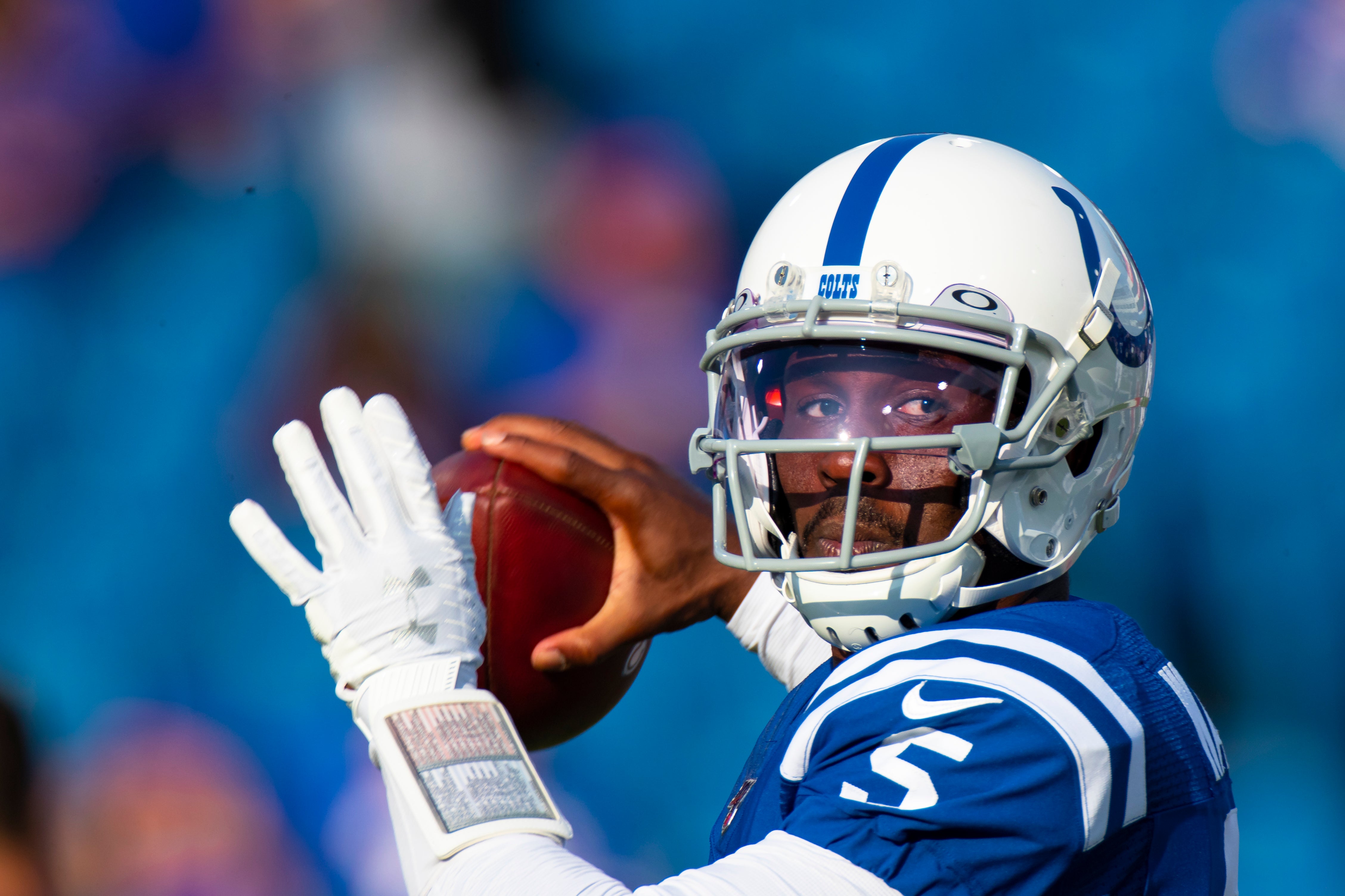 Colts re-sign Walker to practice squad as possible backup QB