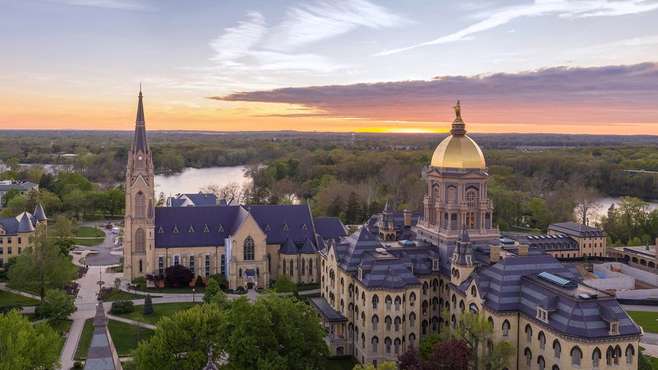 Notre Dame offering new dual master's program - WISH-TV | Indianapolis
