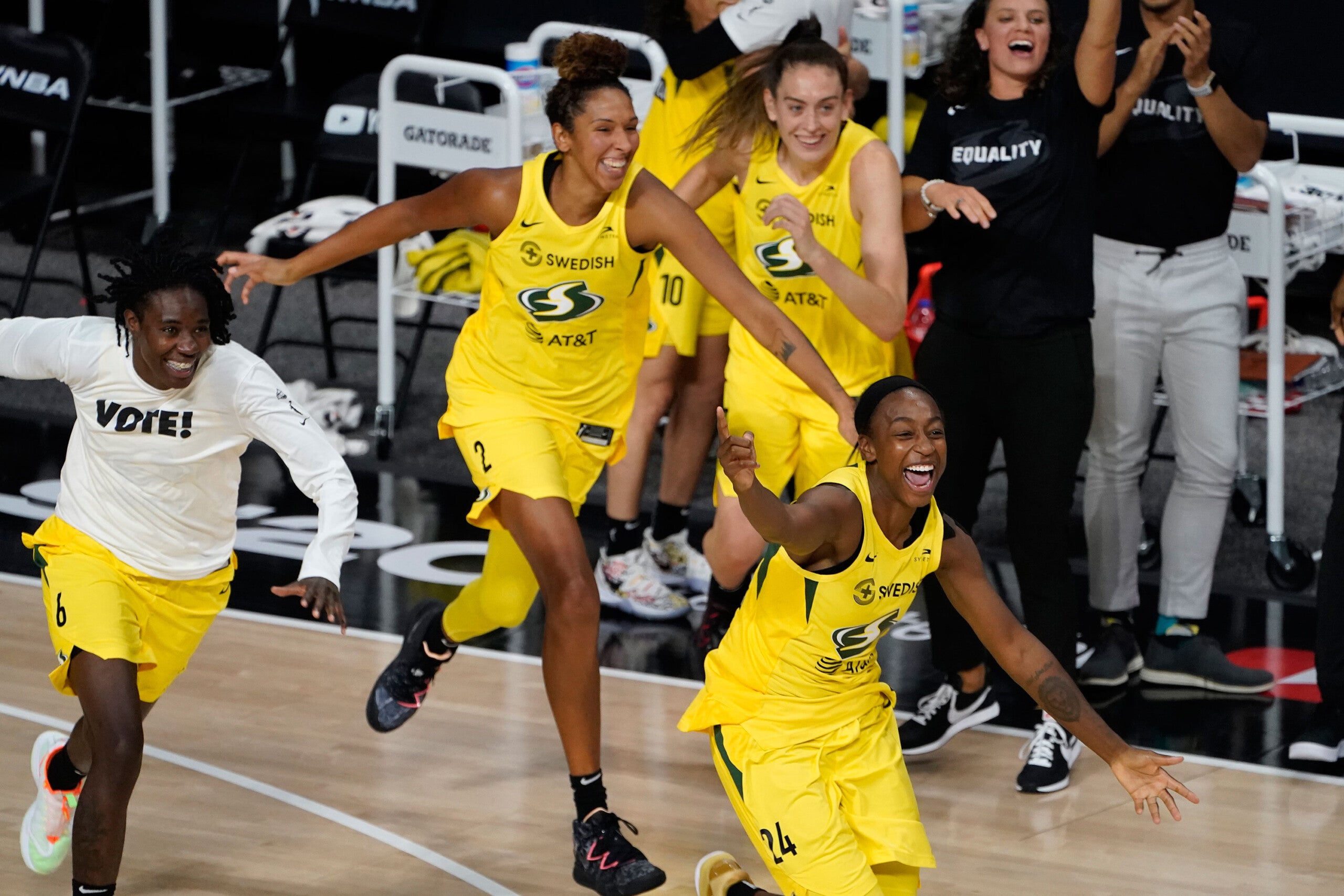 Seattle Storm win 4th WNBA championship - WISH-TV | Indianapolis News | Indiana Weather