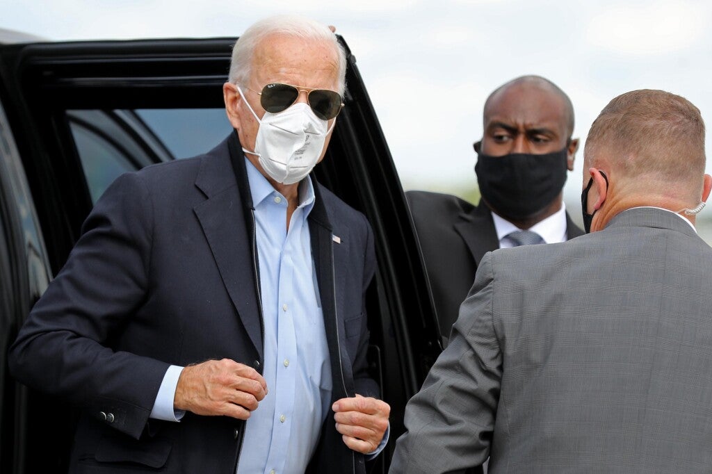 Biden will get tested more frequently and continue in-person campaigning – WISH-TV | Indianapolis News | Indiana Weather