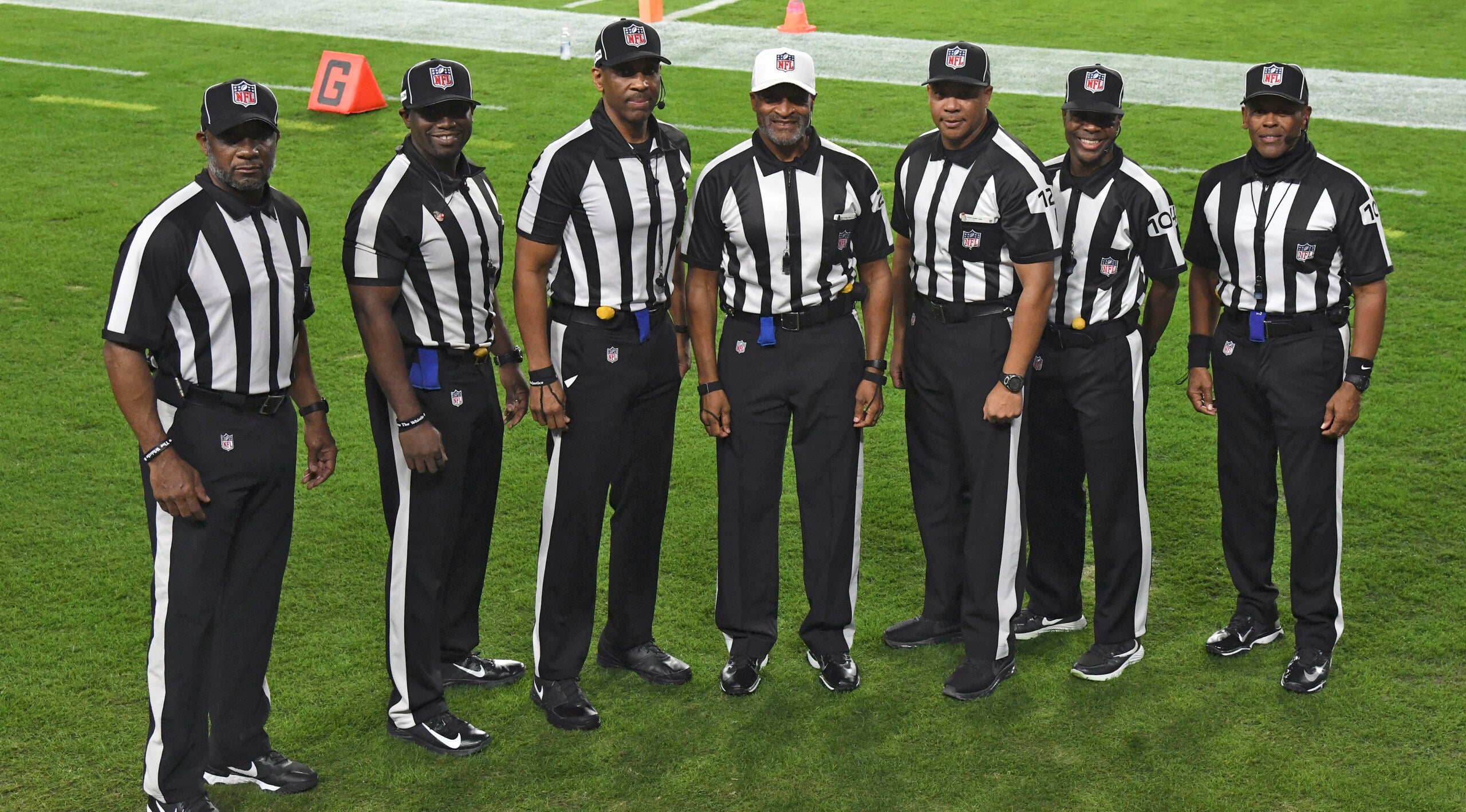 NFL makes history with all-Black officiating crew for Monday Night Football 