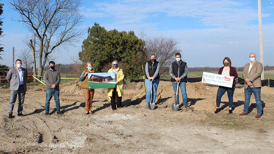Ground Broken On Significant Westville Project Wish Tv Indianapolis News Indiana Weather Indiana Traffic