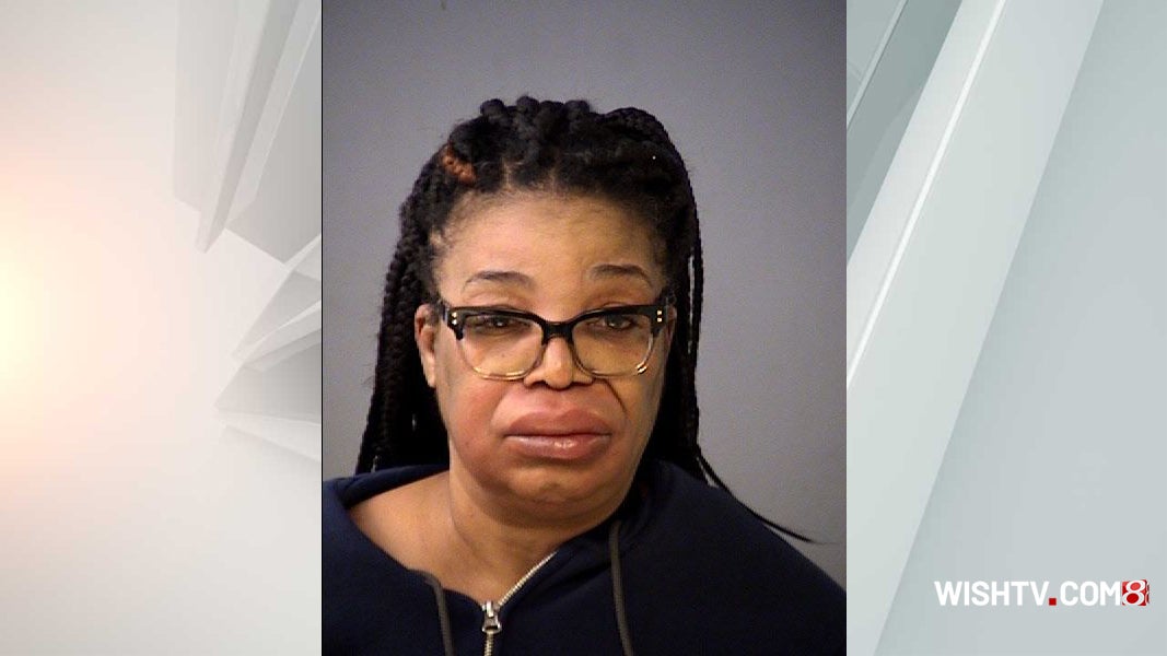Isp Impaired Woman Arrested After Striking Indot Hoosier Helper Truck Indianapolis News