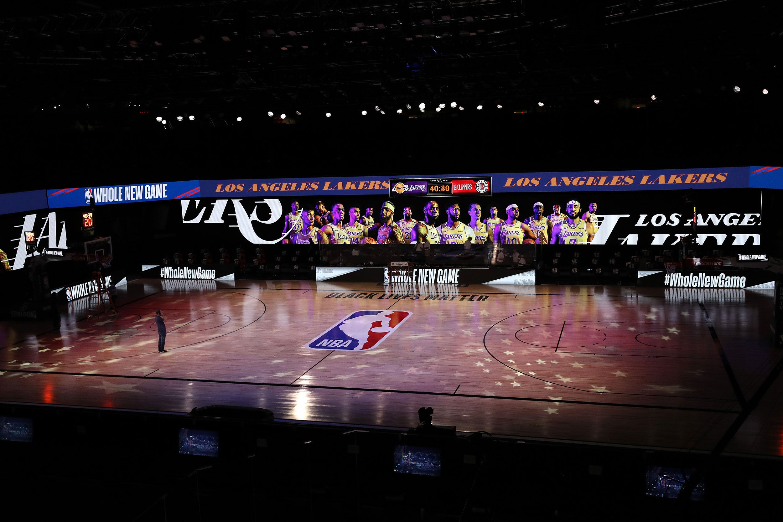 NBA players cover lost wages of arena workers after coronavirus