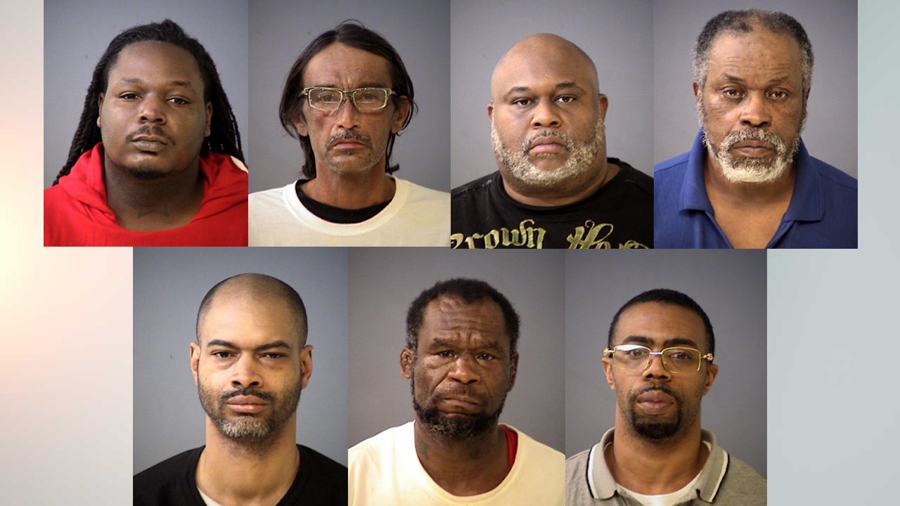 8 Arrested After Joint Sex Offender Investigation Indianapolis News Indiana Weather 