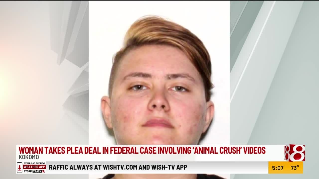 Kokomo woman takes plea deal in federal case involving 'animal crush' videos  - WISH-TV | Indianapolis News | Indiana Weather | Indiana Traffic