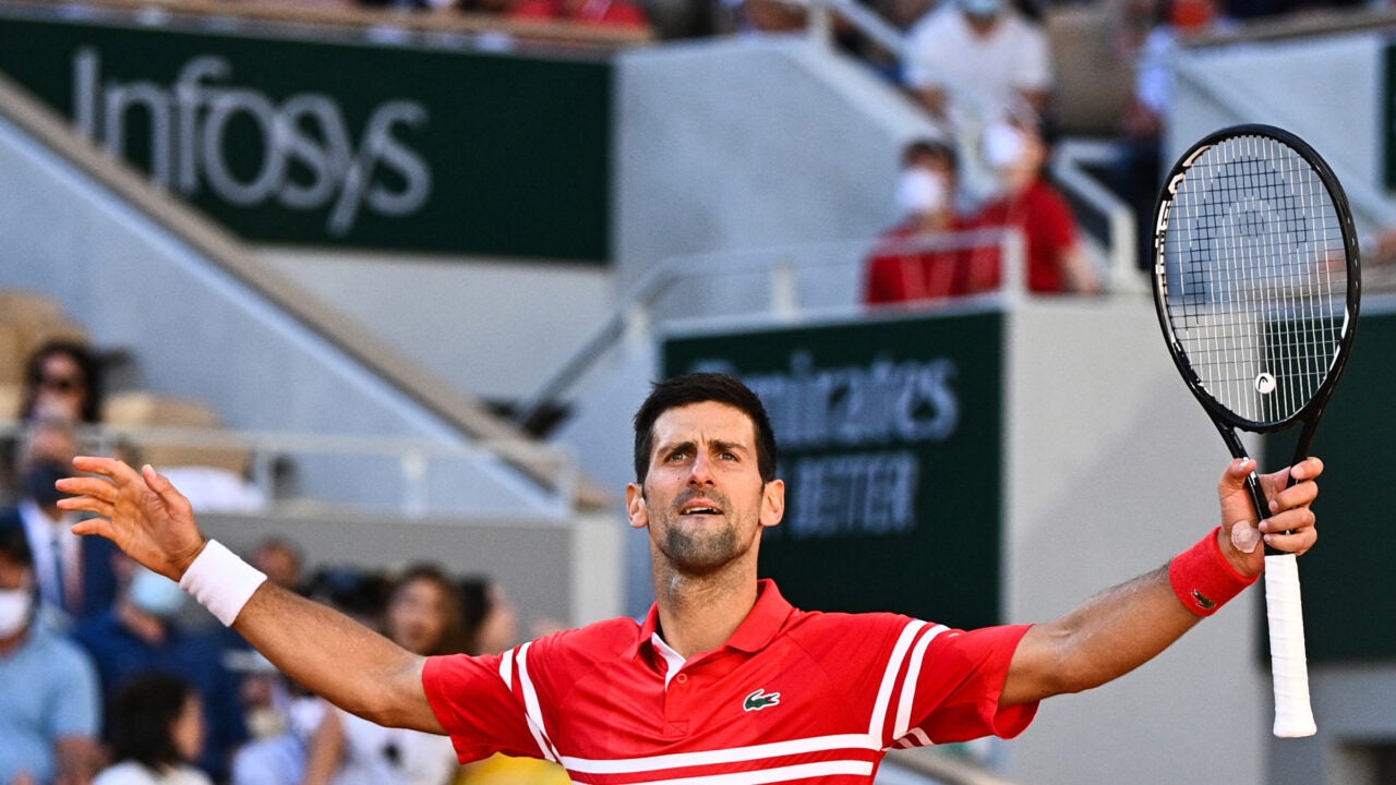 Djokovic claims 19th grand slam with 5-set comeback at French Open