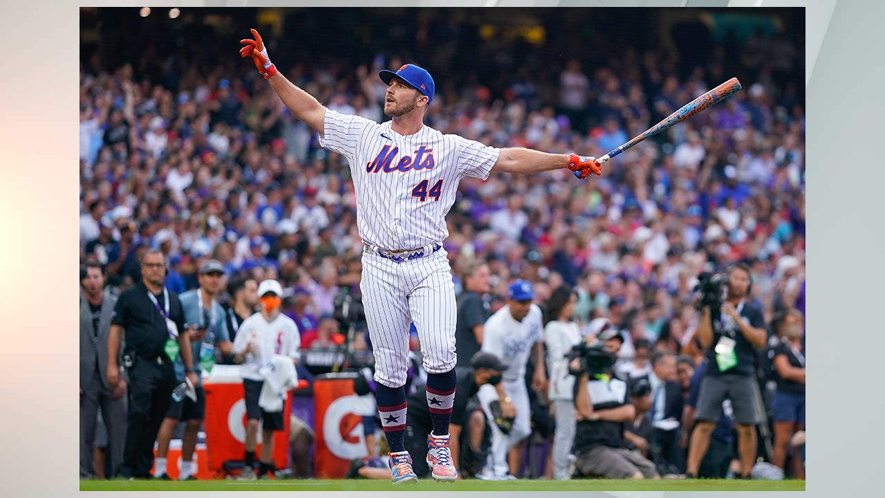Mets Alonso repeats as Home Run Derby champion