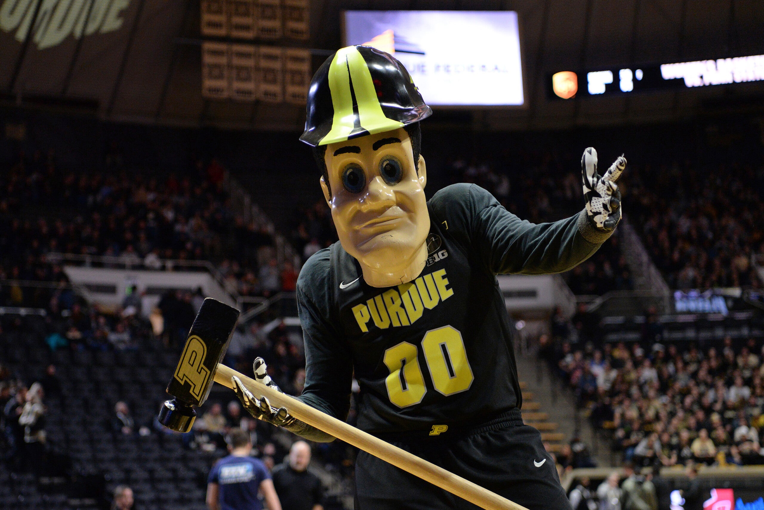Purdue Pete' named creepiest college mascot in America - WISH-TV |  Indianapolis News | Indiana Weather | Indiana Traffic