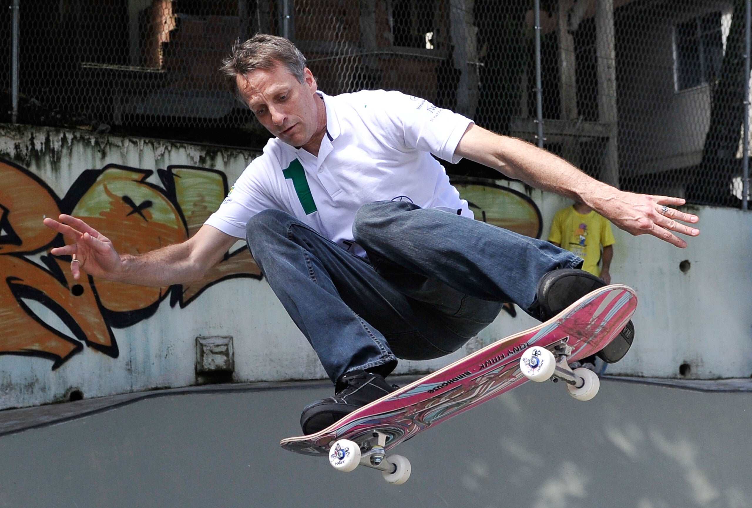 New Skateboard Contains Some of Tony Hawk's Actual Blood