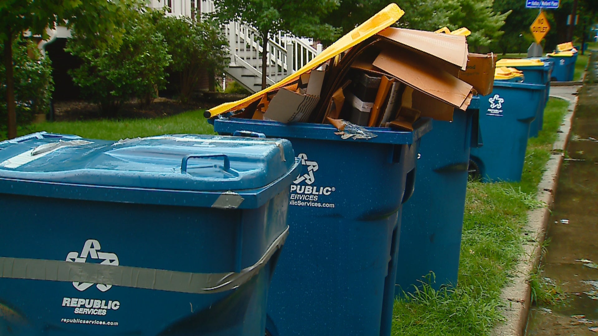Public Works reassigns drivers to address heavytrash pickup issues