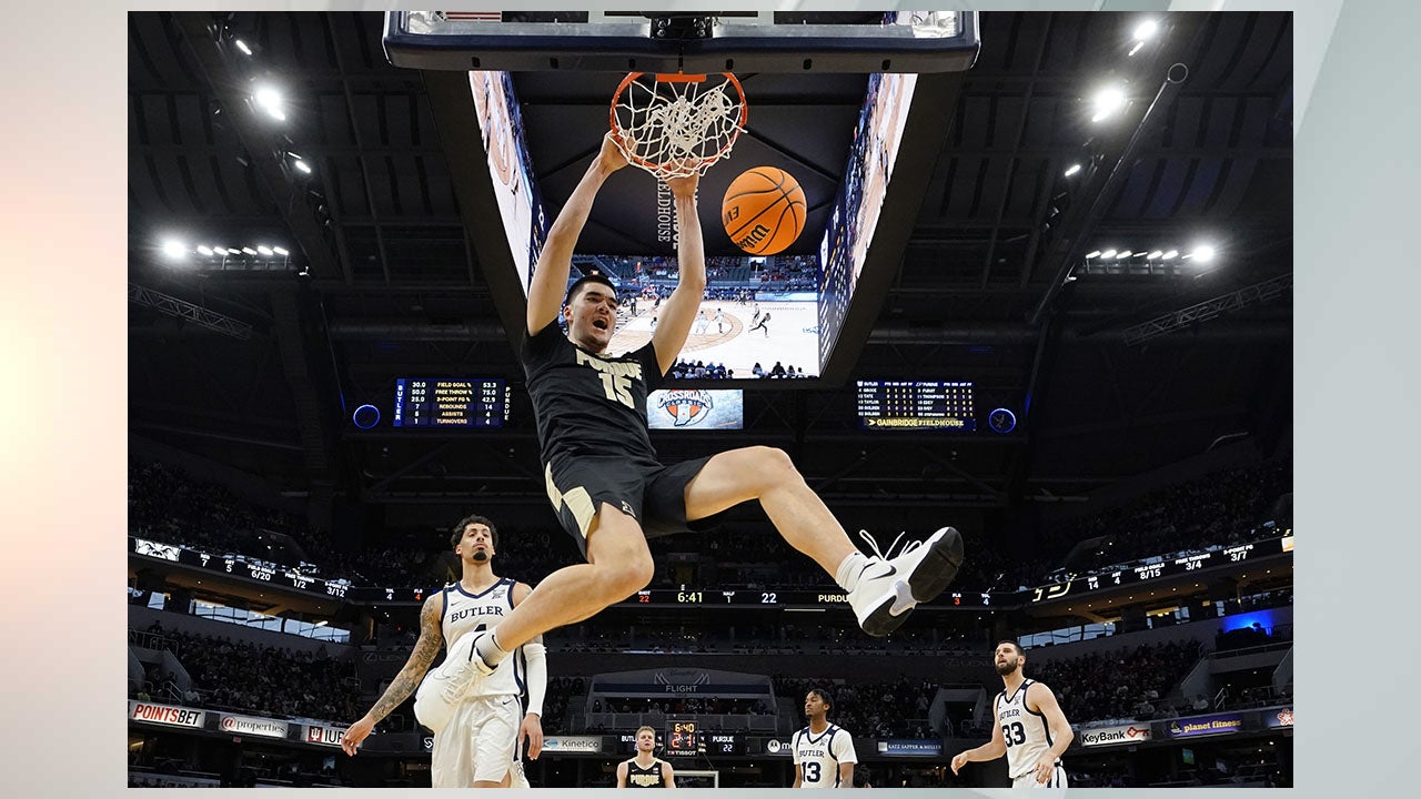 Purdue's Edey staying in school rather than entering draft - WISH-TV |  Indianapolis News | Indiana Weather | Indiana Traffic
