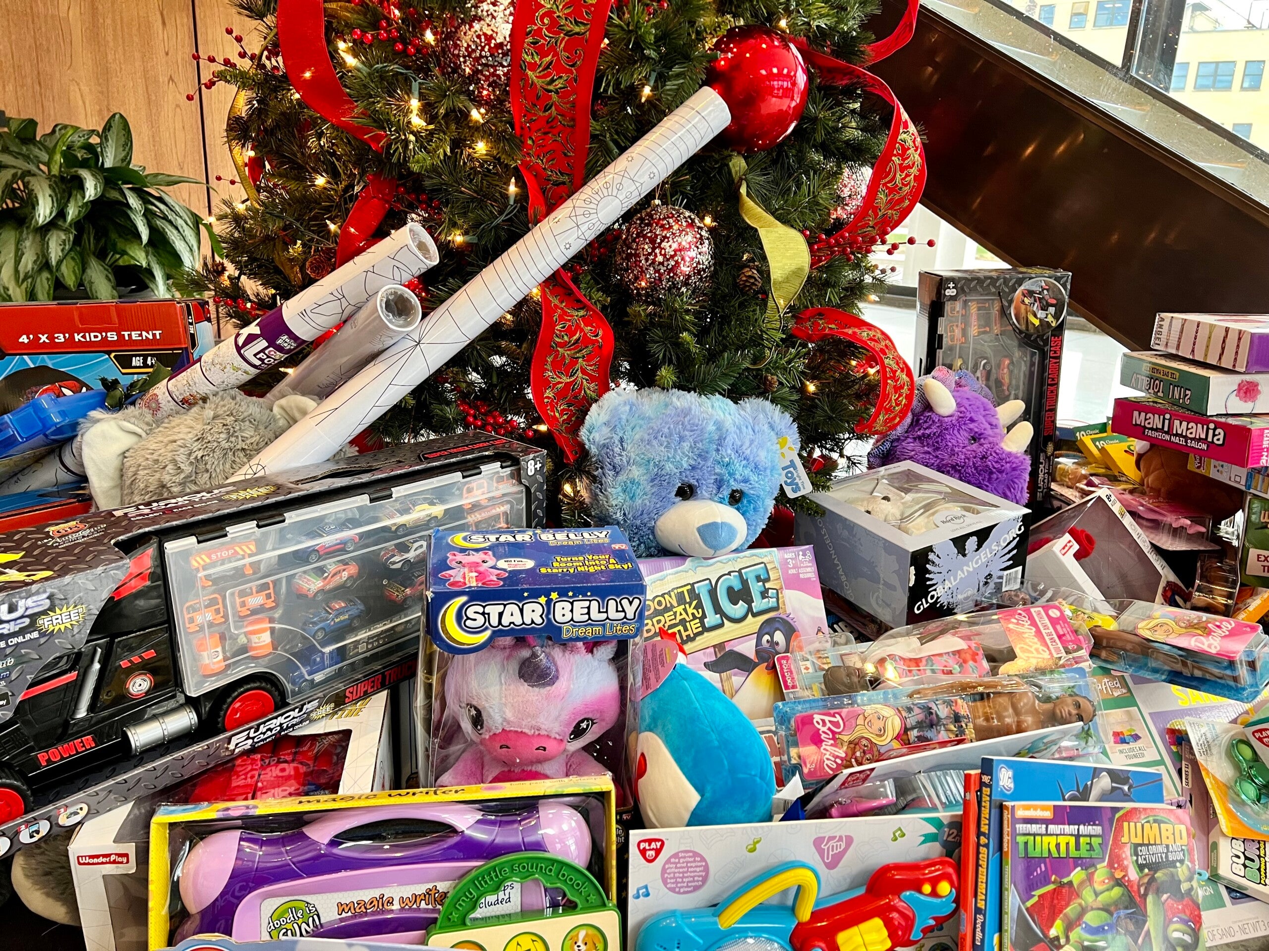 Too Late To Donate Toys For Wish Tree