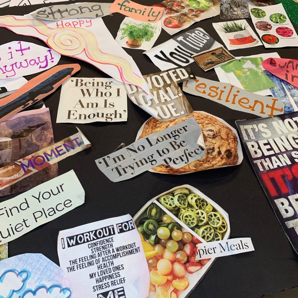 How To Create A Vision Board That Actually Inspires You - Kayla's