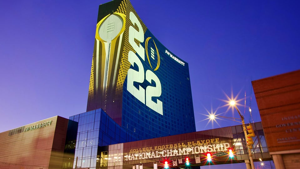 Indy College Football Playoff 2022