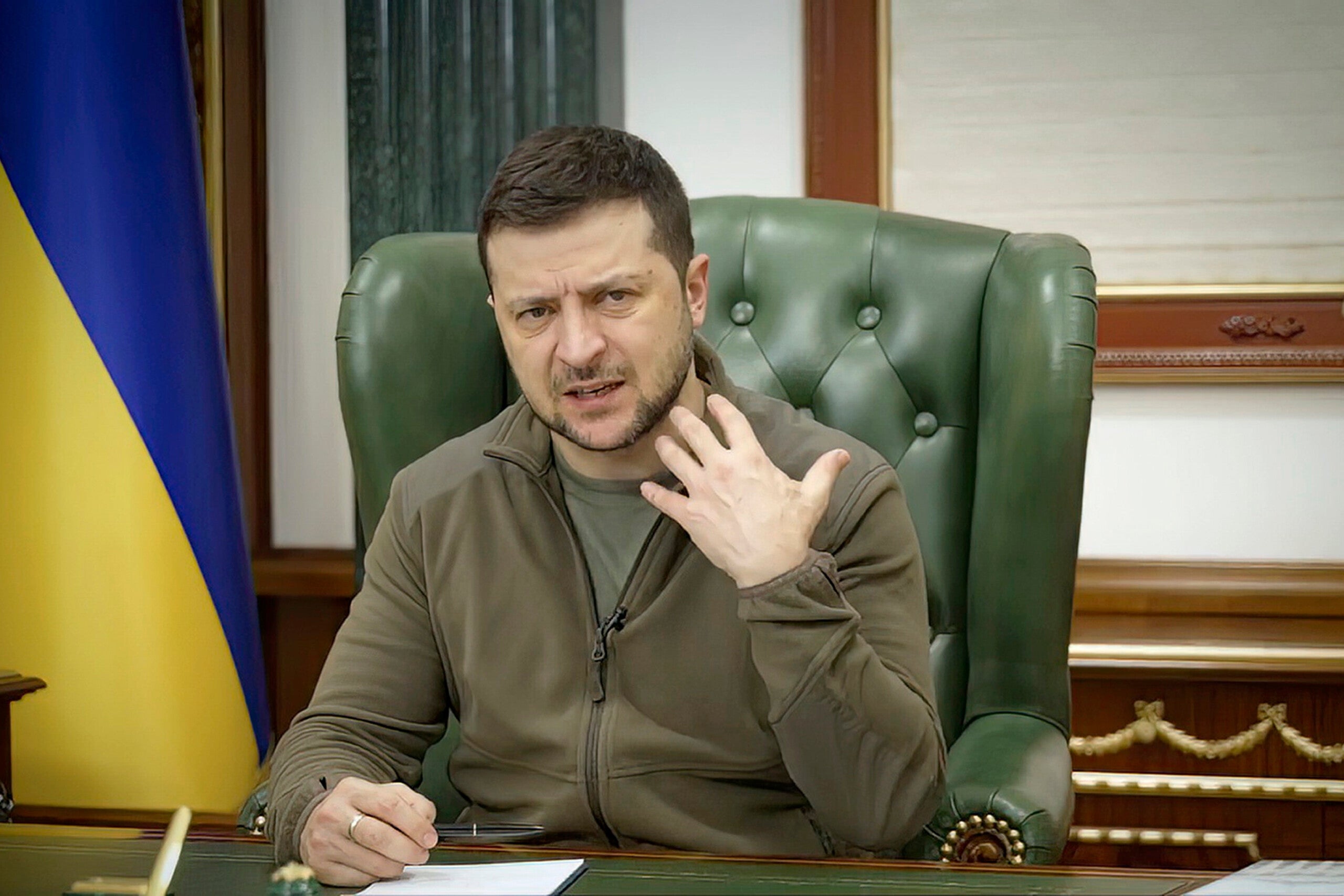 Zelenskyy to deliver virtual address to US Congress - WISH-TV | Indianapolis  News | Indiana Weather | Indiana Traffic