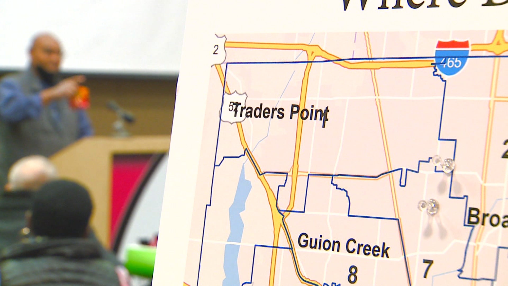 Proposed Maps of City-County Council Districts Appeal to Irvington Voters – WISH-TV | Indianapolis News | Indiana Weather forecast