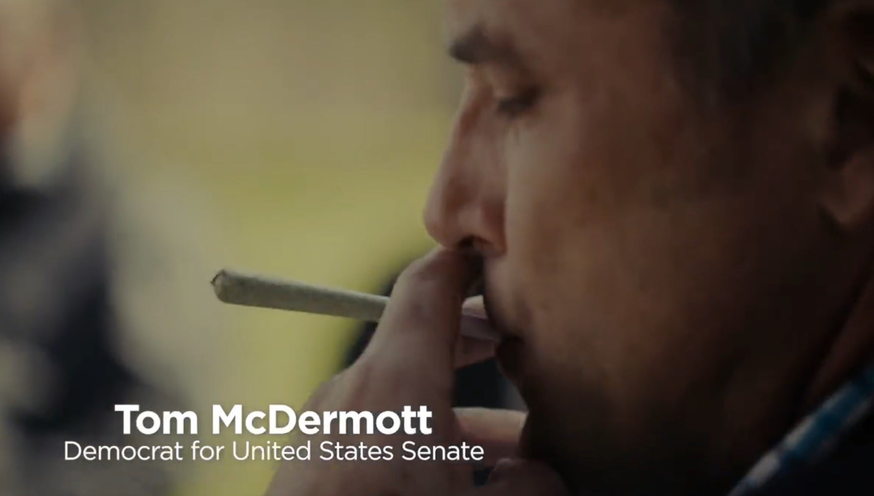 Indiana Senate candidate smokes marijuana in new ad for cannabis  legalization - WISH-TV | Indianapolis News | Indiana Weather | Indiana  Traffic