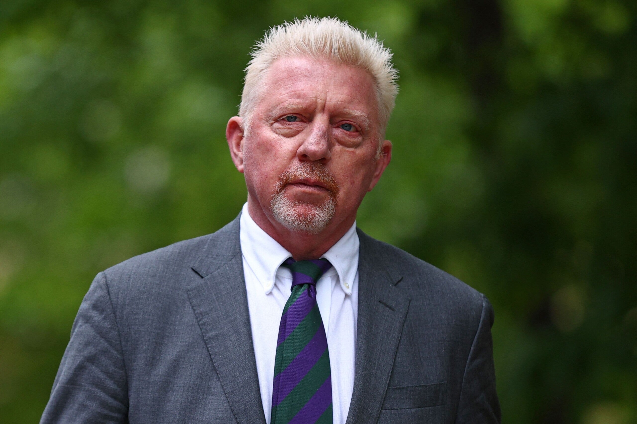 Tennis legend Boris Becker jailed for two and a half years over bankruptcy | SportzPoint.com