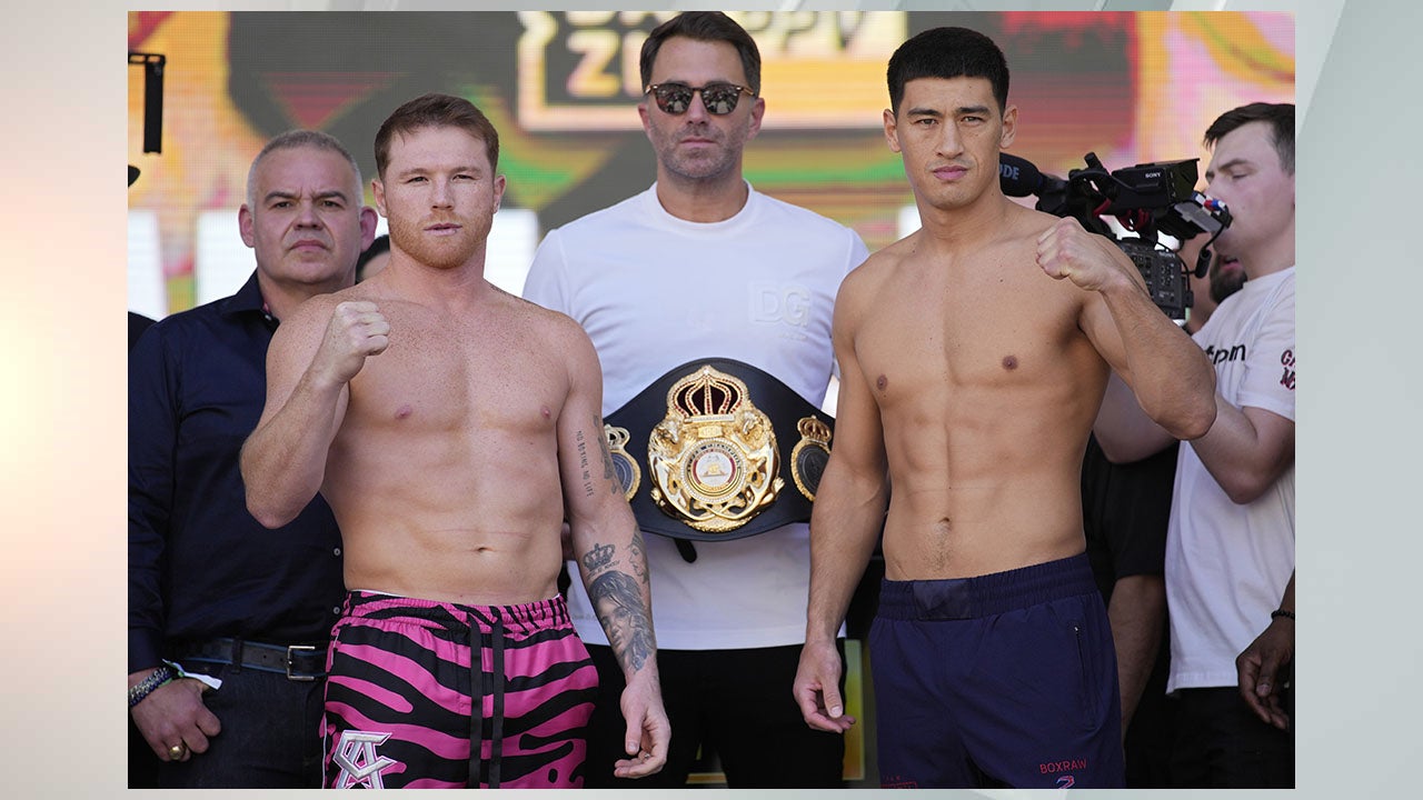 Canelo is confident before light heavyweight bout with Bivol