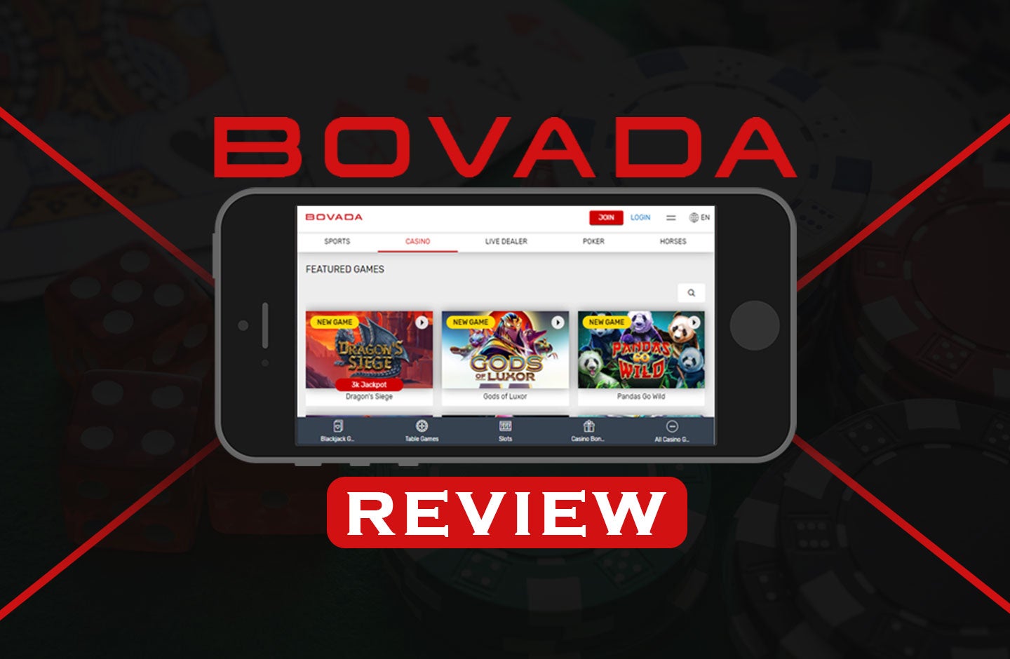Bovada Casino Review An Expert Look Into All Pros and Cons