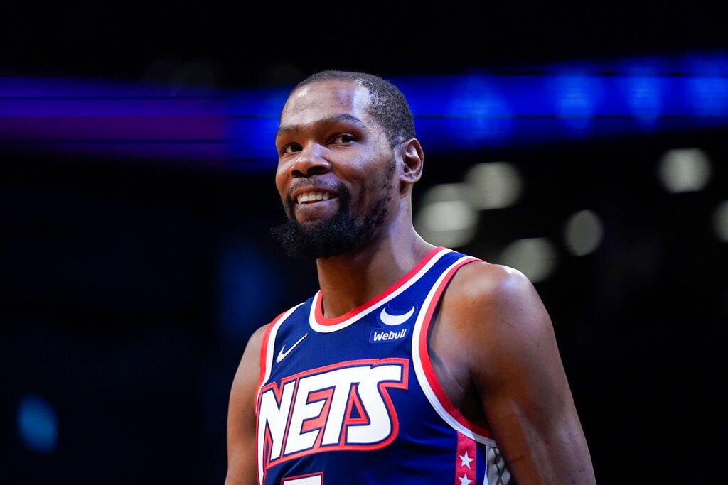 AP source: Kevin Durant asks for trade from Brooklyn Nets ...
