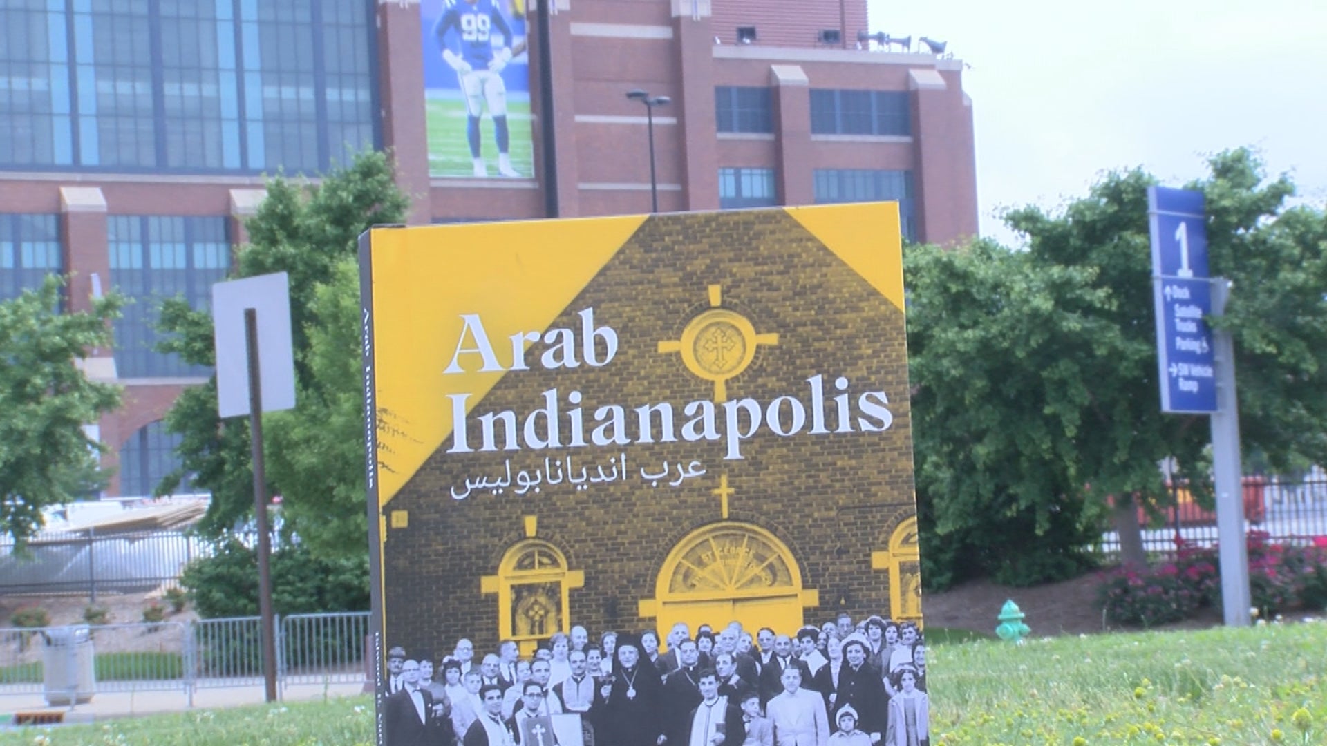 كتاب جديد عن التاريخ العربي في انديانابوليس وثائقي – WISH-TV |  انديانابوليس نيوز |  إنديانا الطقس