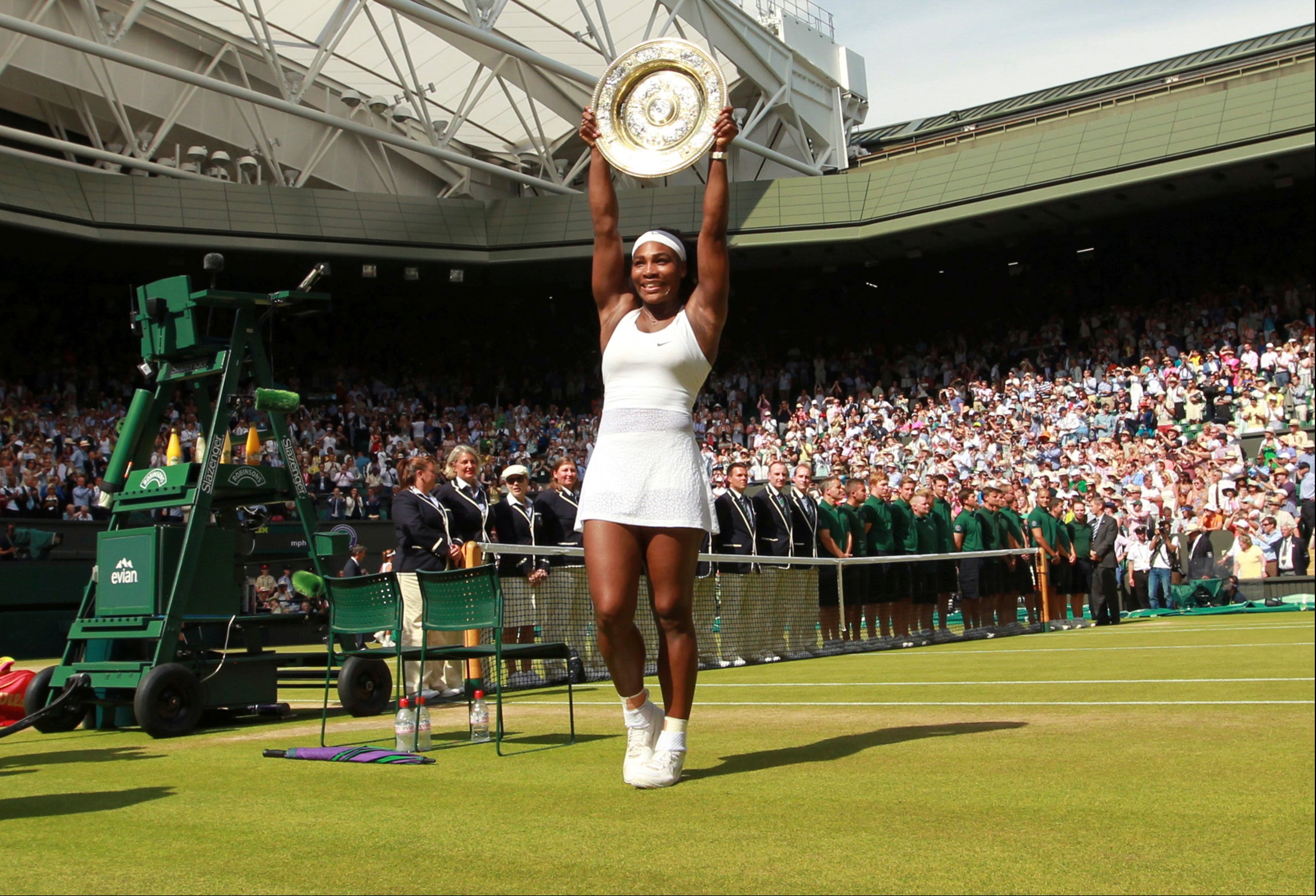 Serena Williams gets wild-card entry for Wimbledon singles