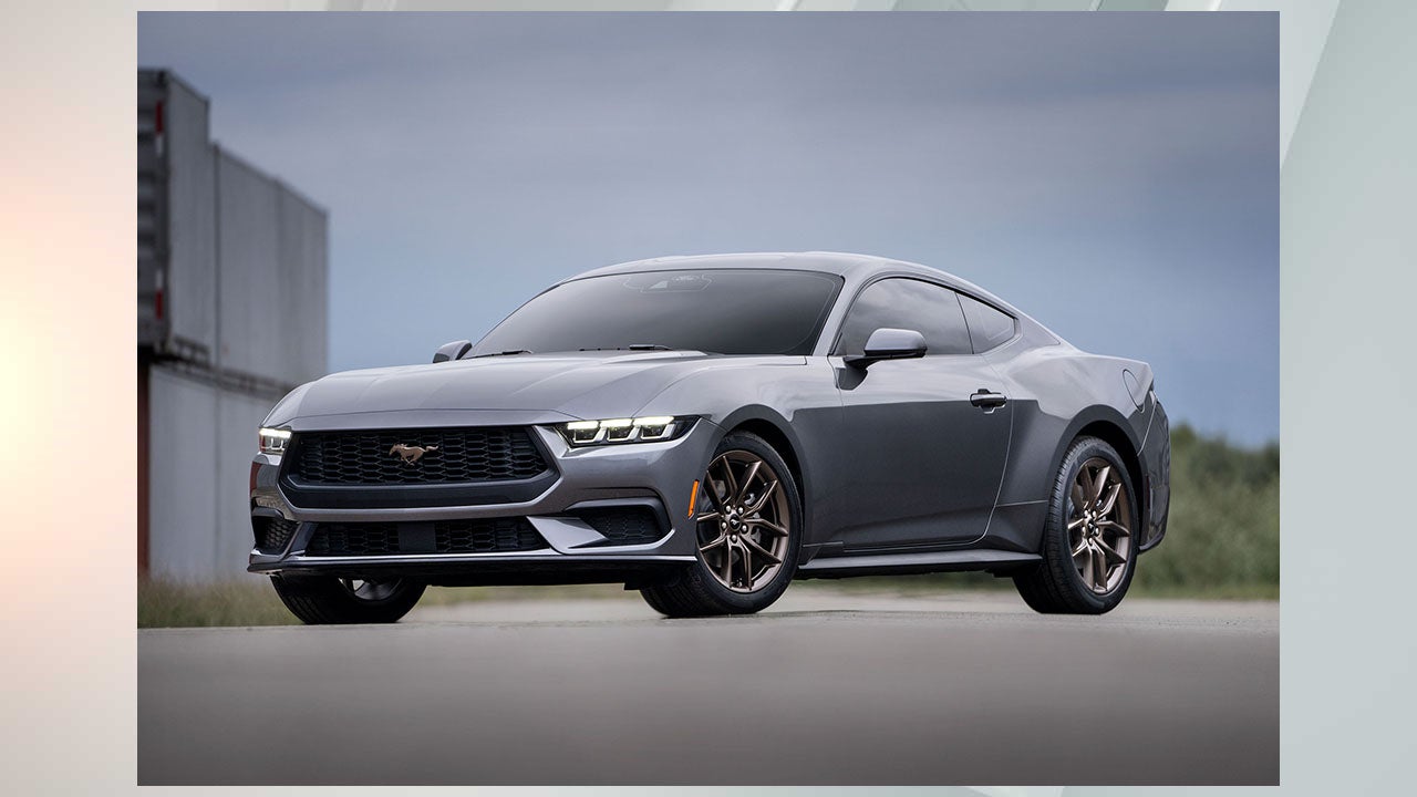 Ford's 2024 Mustang sticks with pure gasoline - Indianapolis News, Indiana  Weather, Indiana Traffic, WISH-TV