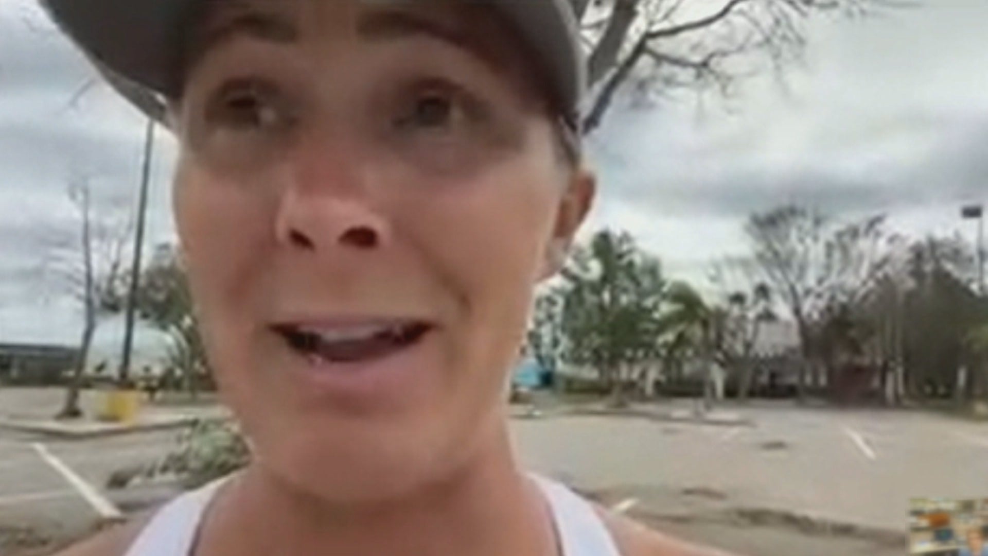 Indiana native days away from giving birth deals with Hurricane Ian in Florida