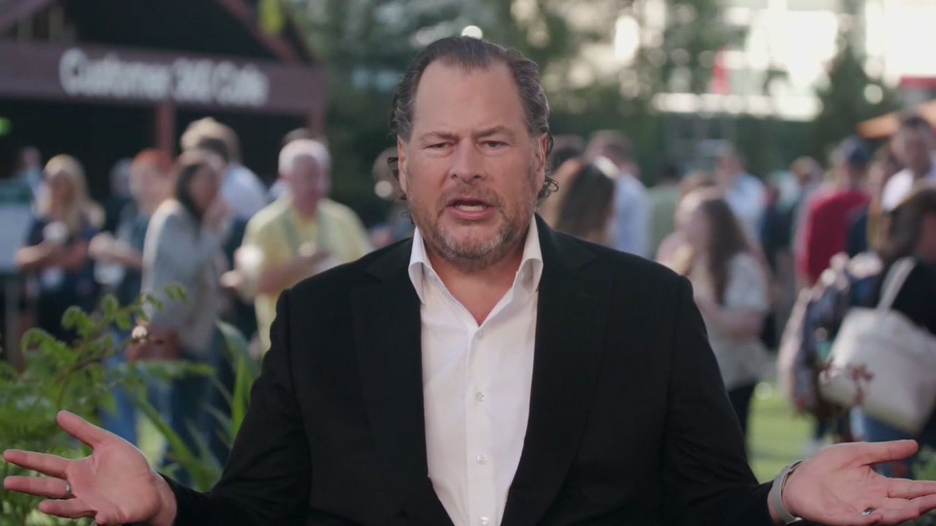 Salesforce co-CEO considers pulling resources out of Indiana