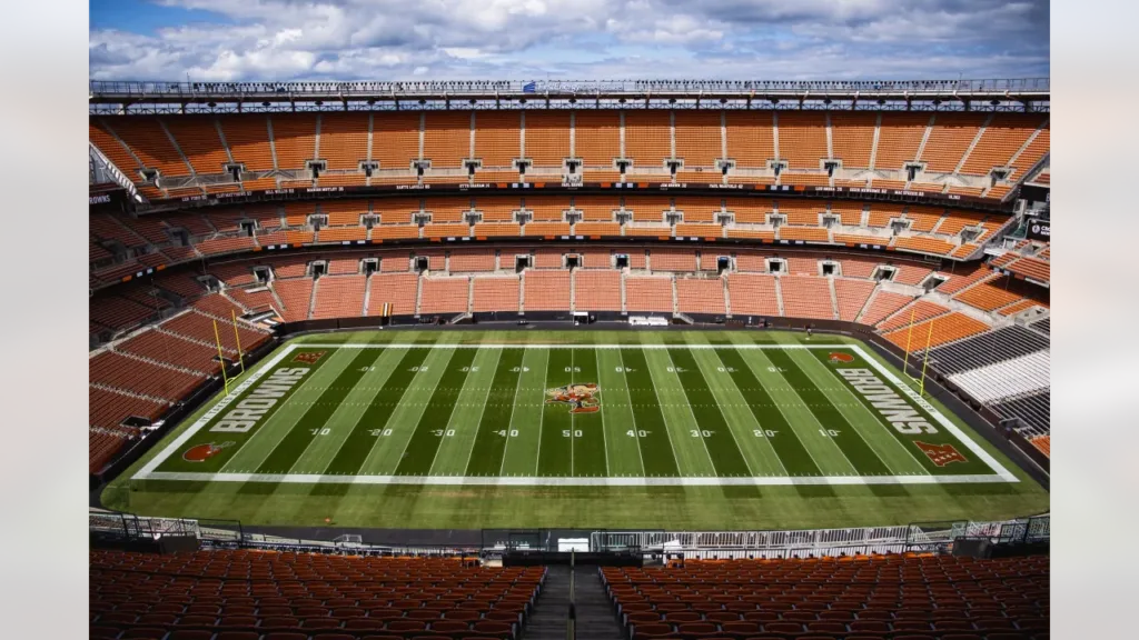 Brownie the Elf, the Cleveland Browns' new midfield logo, explained 
