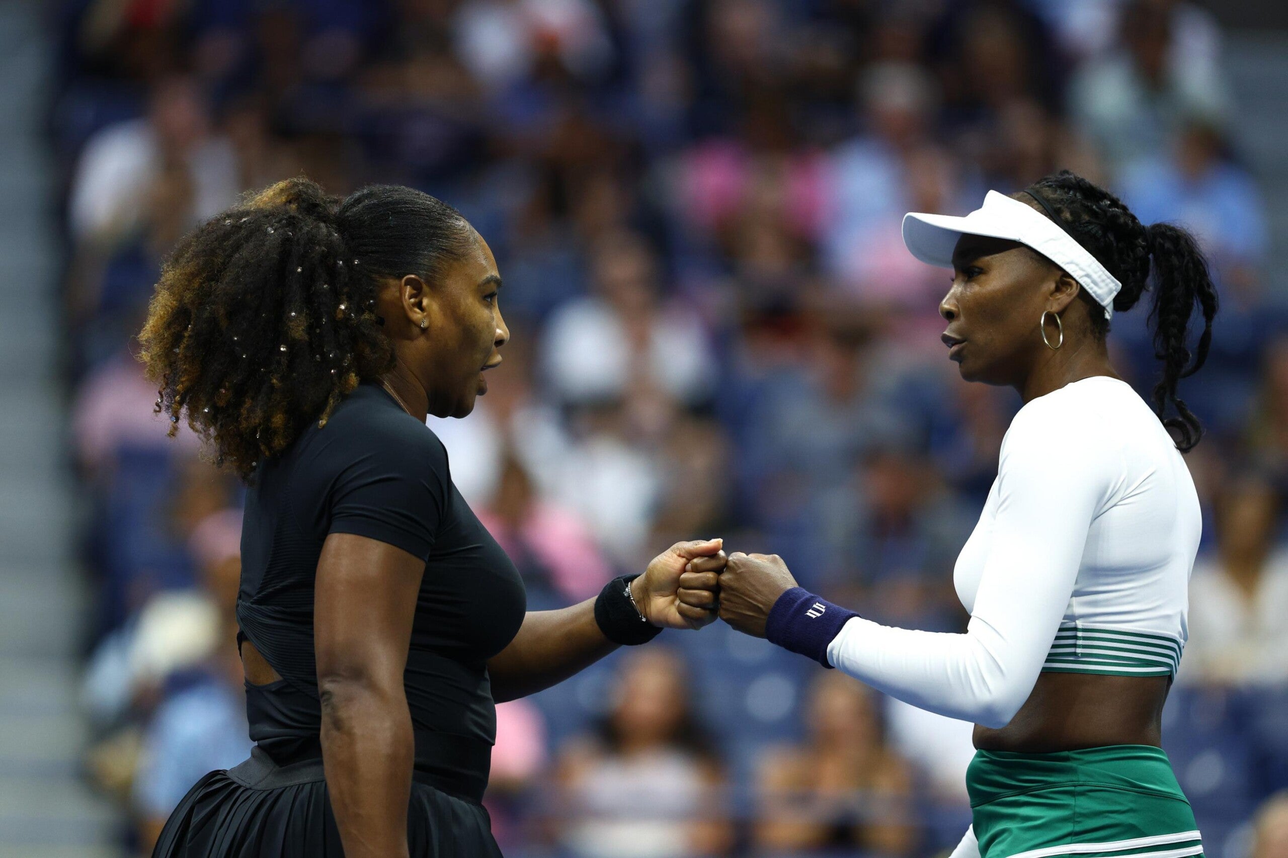 Serena a Venus Williamsové vypadly ze čtyřhry českého dua na US Open – WISH-TV |  Indianapolis News |  Počasí Indiana