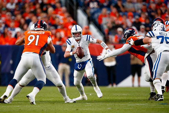 Colts grind out 12-9 win over Broncos in injury-filled game - WISH
