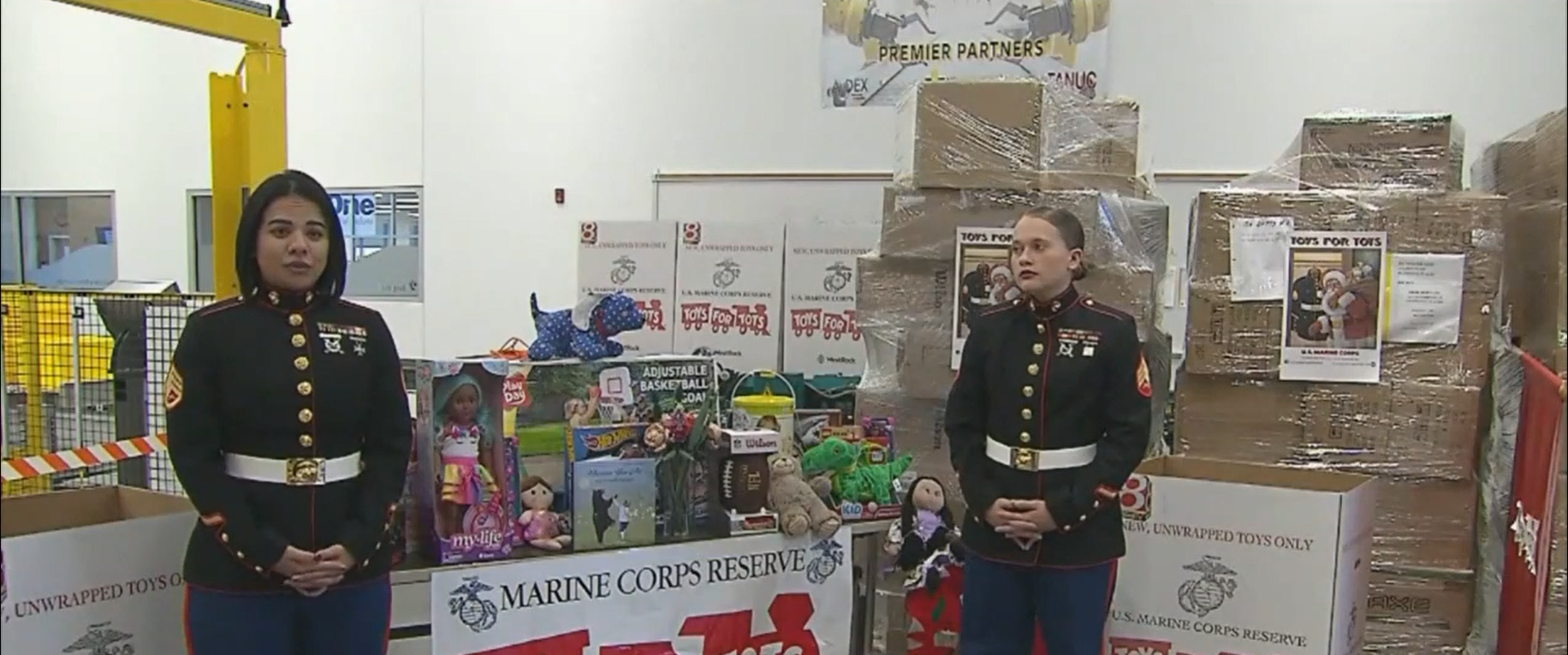 Toys For Tots Celebrates 75th